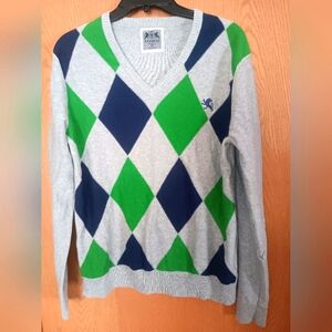 Men's size medium,  Express Vneck sweater